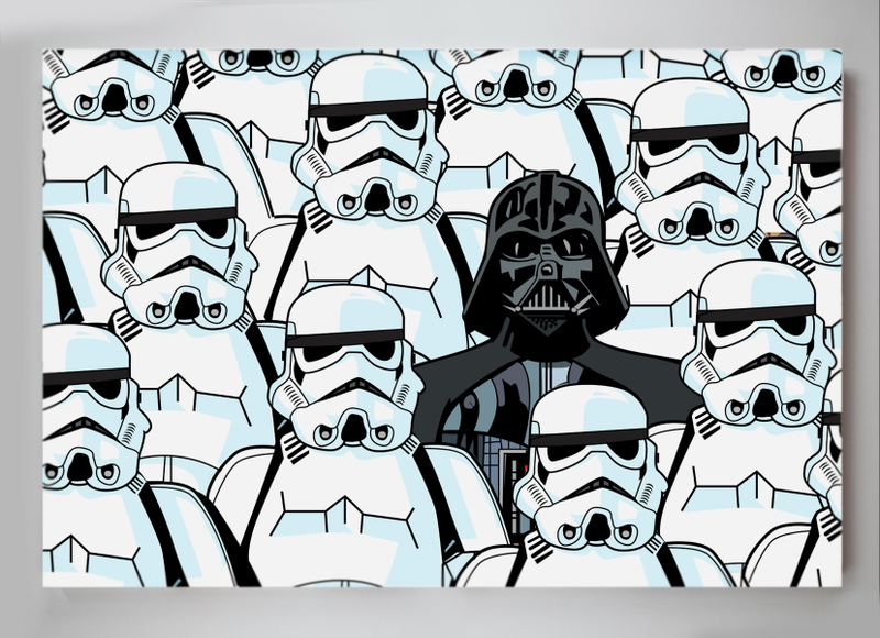 Illustration for article titled These Paintings and Sculptures in the Official Star Wars Art Show Are Insanely Gorgeous